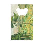 ヴィクトワールとヴィアドクト・ポール・セザンヌ クレジットカード栓抜き (正面)