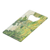 ヴィクトワールとヴィアドクト・ポール・セザンヌ クレジットカード栓抜き (正面アングル)