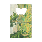 ヴィクトワールとヴィアドクト・ポール・セザンヌ クレジットカード栓抜き (裏面)