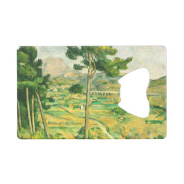 ヴィクトワールとヴィアドクト・ポール・セザンヌ クレジットカード栓抜き