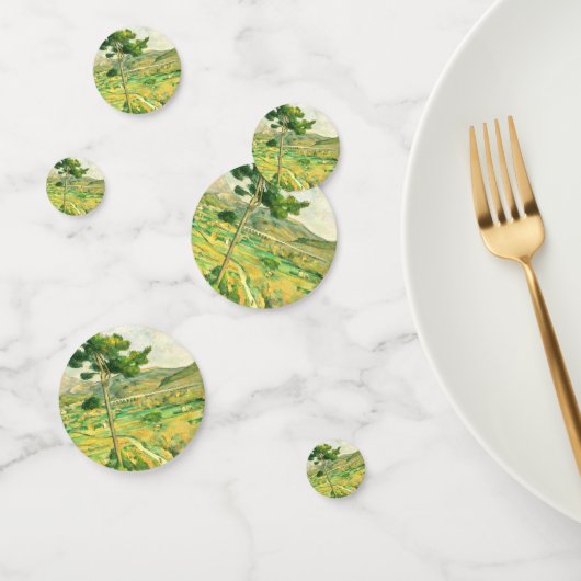 ヴィクトワールとヴィアドクト・ポール・セザンヌ コンフェッティ (グループ)