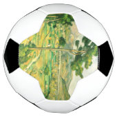 ヴィクトワールとヴィアドクト・ポール・セザンヌ サッカーボール (回転)