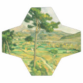 ヴィクトワールとヴィアドクト・ポール・セザンヌ サッカーボール (フラット)