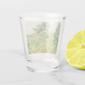 ヴィクトワールとヴィアドクト・ポール・セザンヌ ショットグラス (裏面)