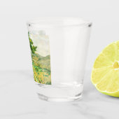 ヴィクトワールとヴィアドクト・ポール・セザンヌ ショットグラス (右)