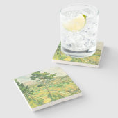 ヴィクトワールとヴィアドクト・ポール・セザンヌ ストーンコースター (横)