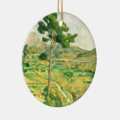 ヴィクトワールとヴィアドクト・ポール・セザンヌ セラミックオーナメント (右)