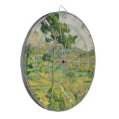 ヴィクトワールとヴィアドクト・ポール・セザンヌ ダーツボード (正面左)