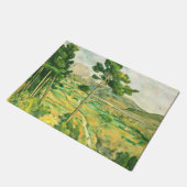 ヴィクトワールとヴィアドクト・ポール・セザンヌ ドアマット (アングル)