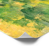 ヴィクトワールとヴィアドクト・ポール・セザンヌ ポスター (角)