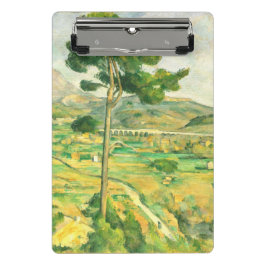 ヴィクトワールとヴィアドクト・ポール・セザンヌ ミニクリップボード