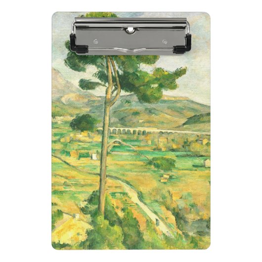 ヴィクトワールとヴィアドクト・ポール・セザンヌ ミニクリップボード (正面)