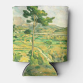 ヴィクトワールとヴィアドクト・ポール・セザンヌ 缶クーラー (正面)