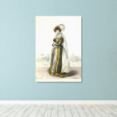 ヴィクトールによる「マリオンデローム」のマリー・ドーバル キャンバスプリント (インサイチュ (ウッドフロア))