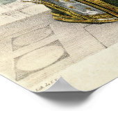 ヴィクトールによる「マリオンデローム」のマリー・ドーバル ポスター (角)