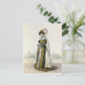 ヴィクトールによる「マリオンデローム」のマリー・ドーバル ポストカード (スタンド正面)