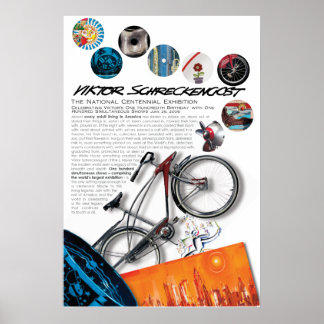 ヴィクトール・シュクレケゴスト国立100周年 ポスター