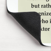 ヴィクトール・フランクル マウスパッド (コーナー)