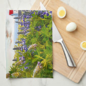 ヴィクルキルクジャ、アイスランド キッチンタオル (四つ折り)