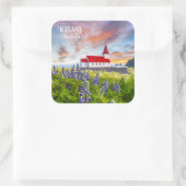 ヴィクルキルクジャ、アイスランド スクエアシール (バッグ)