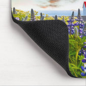 ヴィクルキルクジャ、アイスランド マウスパッド (コーナー)