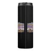 ヴィクーニャグアナコ恋人 – トラベルアドベンチャー引用文 タンブラー (裏面)