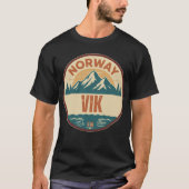 ヴィク ノルウェー ノルウェー Tシャツ (正面)