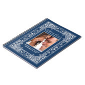 ヴィグネットの花嫁のウェディングプランナーのノート(海軍) ノートブック (左側)