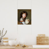 ヴィゲレバラン – エリザベスイサベラメニセシュ ポスター (キッチン)