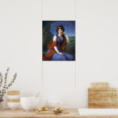 ヴィゲレバラン – マリアグリゴリエヴナヴィアゼムスキー ポスター (キッチン)