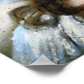 ヴィゲレブラン – ポートレートオブヤングガール ポスター (角)