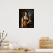 ヴィゲレブラン – ポートレートオブ・ア・ウーマン1803 ポスター (キッチン)