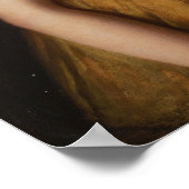 ヴィゲレブラン – ポートレートオブ・ア・ウーマン1803 ポスター (角)