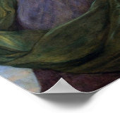 ヴィゲレブラン – ポートレート・オブ・ア・ヤング・ウーマン ポスター (角)