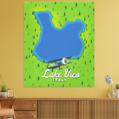 ヴィコイタリア湖 キャンバスプリント (インサイチュ (リビング))