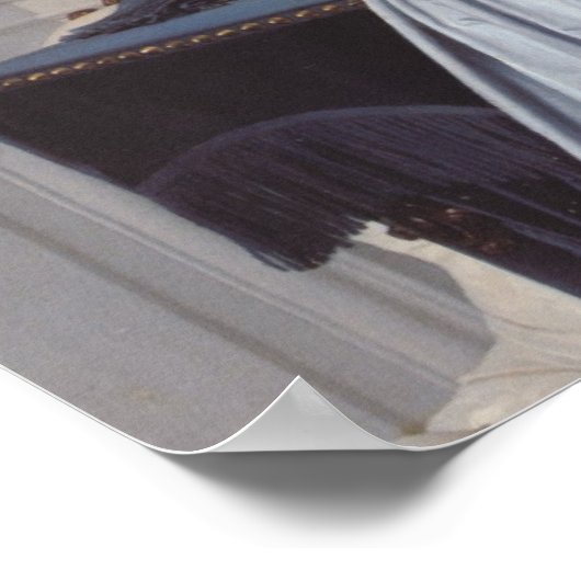 ヴィコムテス・オセニン・ダウソンビル素晴らしアートポートレート ポスター (角)