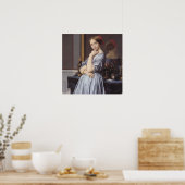 ヴィコムテス・オセニン・ダウソンビル素晴らしアートポートレート ポスター (キッチン)