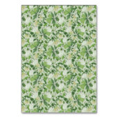 ヴィコリアン・メドウ　結婚式招待状 テーブルナンバー (裏面)