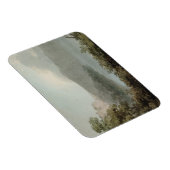 ヴィコ湖ローマとフィレンツェの間， 1783 （グラフ） マグネット (右側)