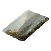 ヴィコ湖ローマとフィレンツェの間， 1783 （グラフ） マグネット (左側)