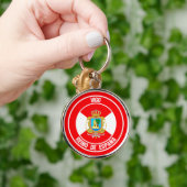 ヴィゴラウンドエンブレム キーホルダー (手)