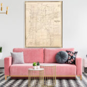 ヴィゴ株式会社テレ・オートプラン キャンバスプリント (インサイチュ (リビング))