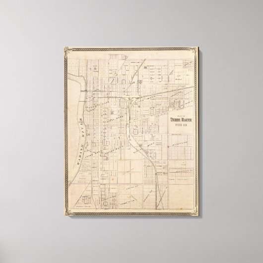 ヴィゴ株式会社テレ・オートプラン キャンバスプリント (正面)