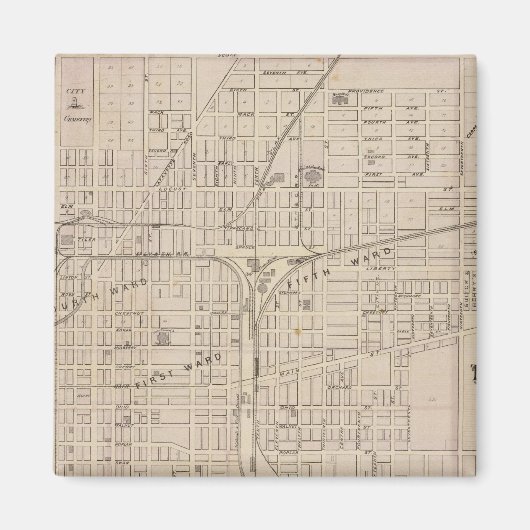 ヴィゴ株式会社テレ・オートプラン マグネット (正面)