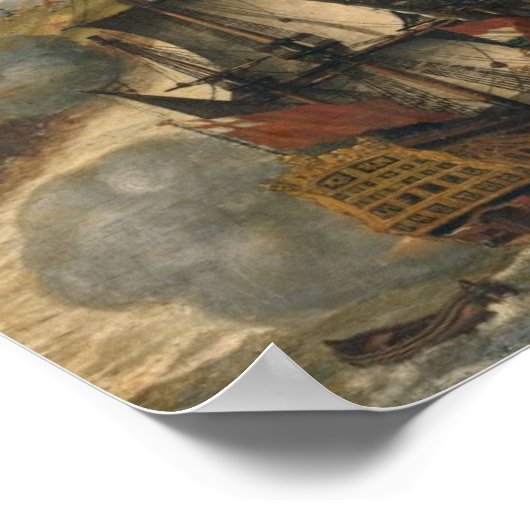 ヴィゴ湾の戦い ポスター (角)