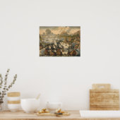 ヴィゴ湾の戦い ポスター (キッチン)