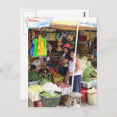 ヴィサヤン食料品店 ポストカード (正面/裏面)