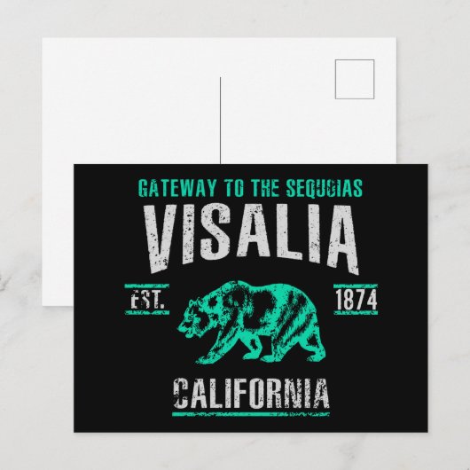 ヴィサリア ポストカード (正面/裏面)