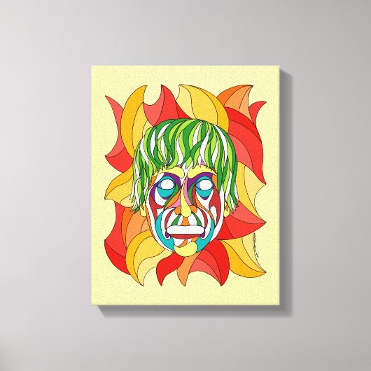 ヴィサージグリメイス キャンバスプリント (正面)