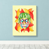 ヴィサージグリメイス キャンバスプリント (インサイチュ (ウッドフロア))